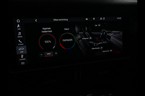 Porsche Cayenne 3.0 E-Hybrid 463PK Sport Design | Panoramadak | Sport-Chrono | Bose Surround System | 18-wegs + memory | Head-Up | Soft Close