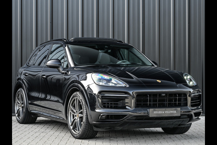 Porsche Cayenne 3.0 E-Hybrid 463PK Sport Design | Panoramadak | Sport-Chrono | Bose Surround System | 18-wegs + memory | Head-Up | Soft Close