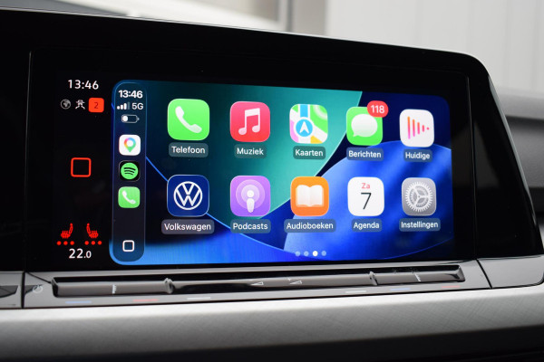 Volkswagen Golf Variant 1.0 eTSI Life Business | Stuur- en Stoelverw. | Sportstoelen | LED | Massage