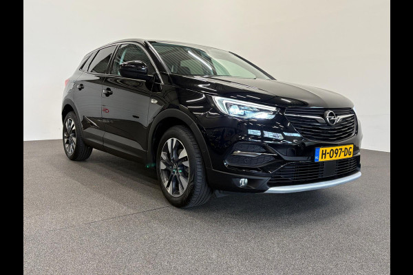 Opel Grandland X 1.2 Turbo Business Executive Panoramadak Navigatie Apple Carplay/Android Auto Camera Parkeersensoren Cruise Control Full Led Stoel- en stuurverwarming Half leder Lichtmetalen velgen Climate Control Getinte ramen