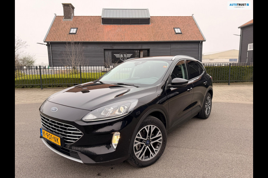 Ford Kuga 2.5 PHEV PLUG IN HYBRIDE TITANIUM CAMERA NAVI LED/XENON TREKHAAK