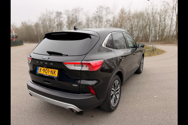 Ford Kuga 2.5 PHEV PLUG IN HYBRIDE TITANIUM CAMERA NAVI LED/XENON TREKHAAK