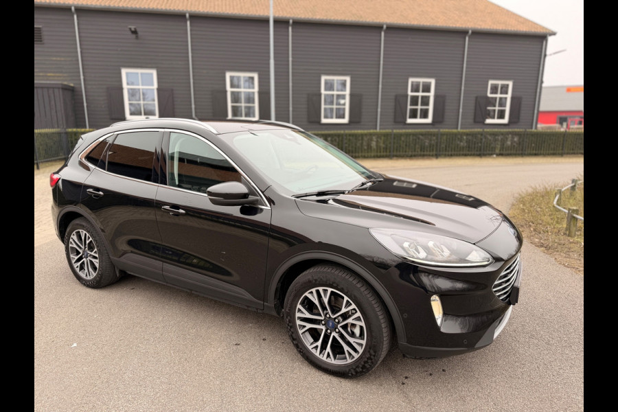 Ford Kuga 2.5 PHEV PLUG IN HYBRIDE TITANIUM CAMERA NAVI LED/XENON TREKHAAK