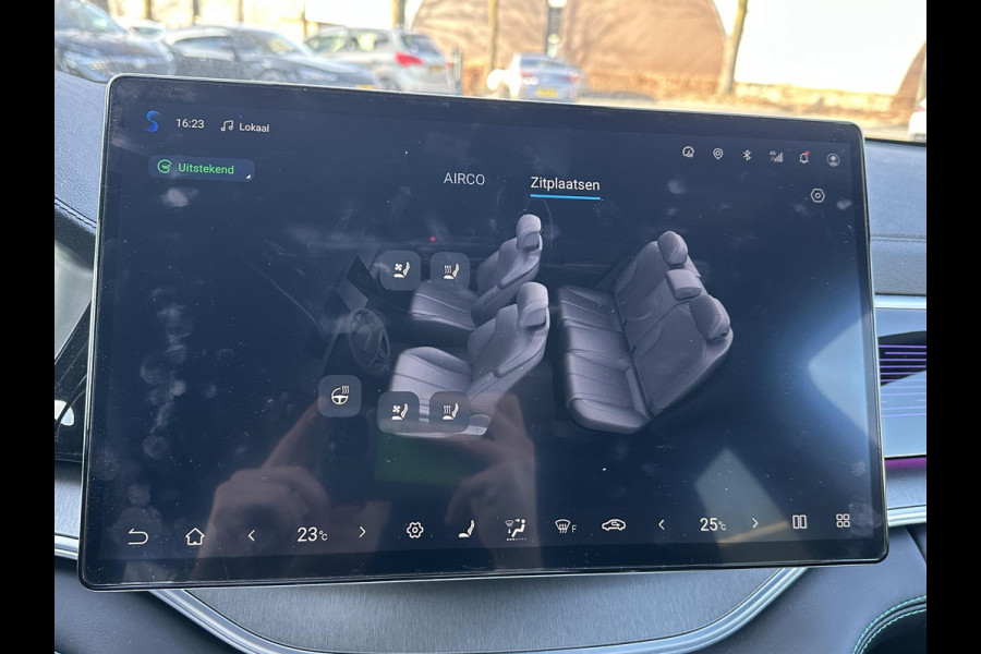 BYD SEAL U Design 87 kWh FULL OPTIONS| VOLLEDIGE GARANTIE BYD TOT 2030| PANO| STOELVENTILATIE + VERWARMING| MEM. STOEL| 360 CAMERA| ELEK. ACHTERKLEP| STUURVERWARMING | DODE HOEK