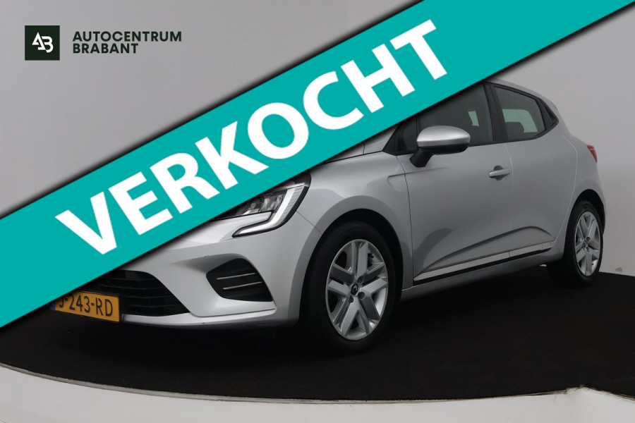Renault Clio 1.0 TCe Zen (NAVIGATIE, PARKEERSENSOREN, CRUISE, 1e EIGENAAR, GOED ONDERHOUDEN)