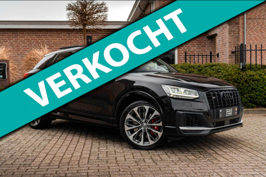 Audi Sq2 Pro Line + 2.0 TFSI Quattro 360 PK Pano ACC B&O Virtual Camera Keyless 19''