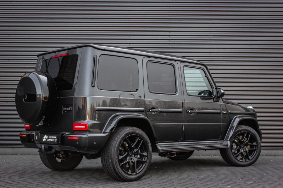 Mercedes-Benz G-Klasse 63 / BURMESTER / INCL. BTW / PANO-DAK / G-MANUFAKTUR / STOELMASSAGE / FULL / DISTRONIC / TREKHAAK / 360 CAM