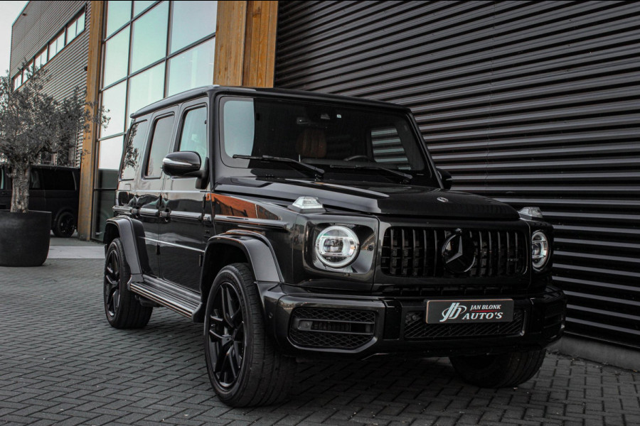 Mercedes-Benz G-Klasse 63 / BURMESTER / INCL. BTW / PANO-DAK / G-MANUFAKTUR / STOELMASSAGE / FULL / DISTRONIC / TREKHAAK / 360 CAM