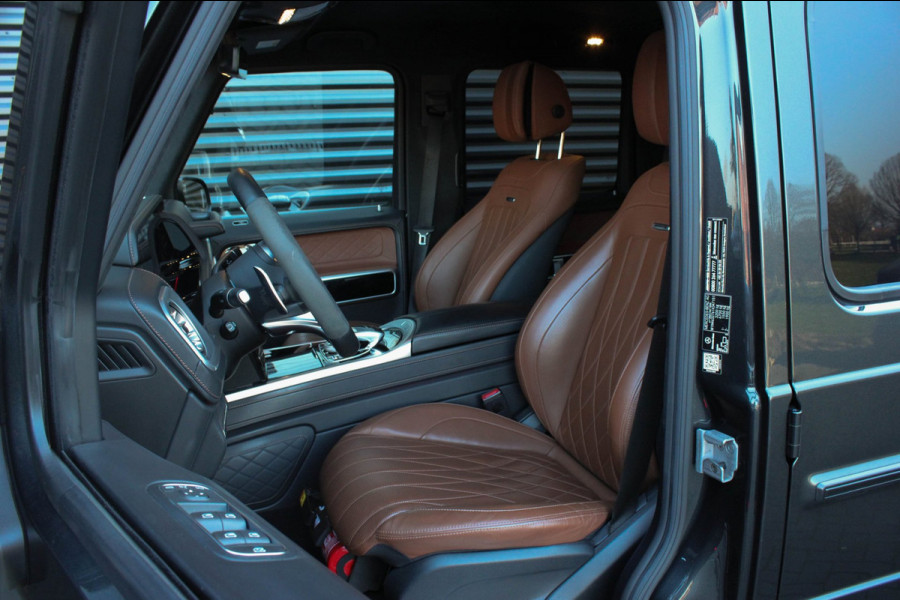 Mercedes-Benz G-Klasse 63 / BURMESTER / INCL. BTW / PANO-DAK / G-MANUFAKTUR / STOELMASSAGE / FULL / DISTRONIC / TREKHAAK / 360 CAM