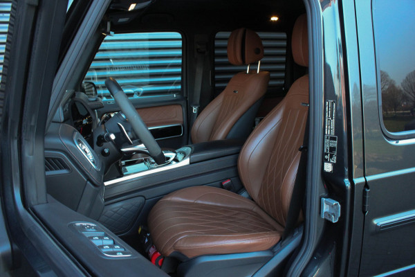 Mercedes-Benz G-Klasse 63 / BURMESTER / INCL. BTW / PANO-DAK / G-MANUFAKTUR / STOELMASSAGE / FULL / DISTRONIC / TREKHAAK / 360 CAM
