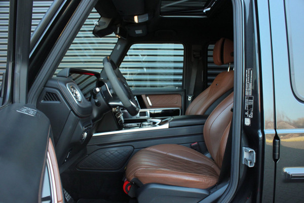 Mercedes-Benz G-Klasse 63 / BURMESTER / INCL. BTW / PANO-DAK / G-MANUFAKTUR / STOELMASSAGE / FULL / DISTRONIC / TREKHAAK / 360 CAM