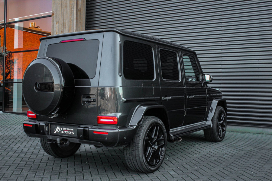 Mercedes-Benz G-Klasse 63 / BURMESTER / INCL. BTW / PANO-DAK / G-MANUFAKTUR / STOELMASSAGE / FULL / DISTRONIC / TREKHAAK / 360 CAM