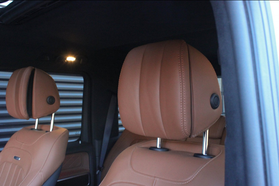 Mercedes-Benz G-Klasse 63 / BURMESTER / INCL. BTW / PANO-DAK / G-MANUFAKTUR / STOELMASSAGE / FULL / DISTRONIC / TREKHAAK / 360 CAM