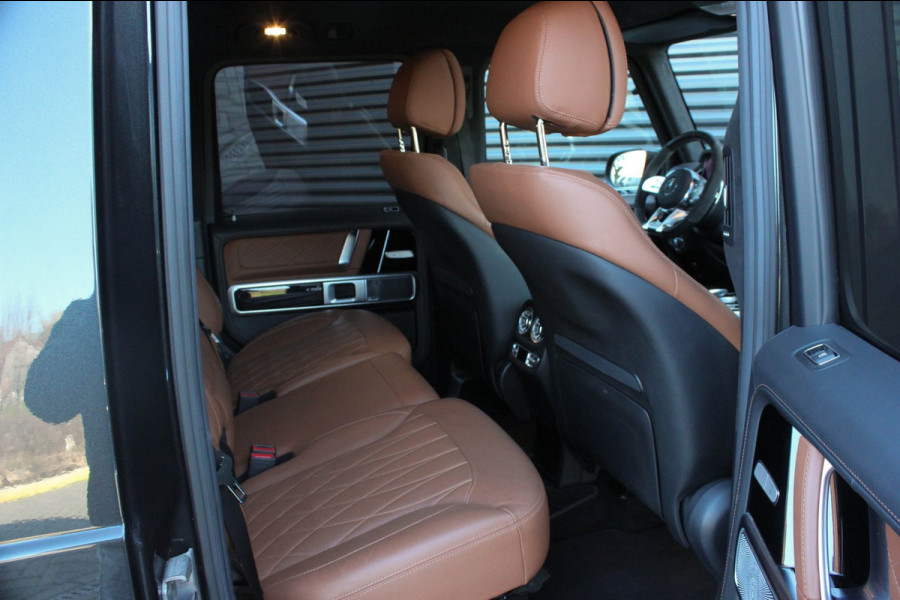 Mercedes-Benz G-Klasse 63 / BURMESTER / INCL. BTW / PANO-DAK / G-MANUFAKTUR / STOELMASSAGE / FULL / DISTRONIC / TREKHAAK / 360 CAM