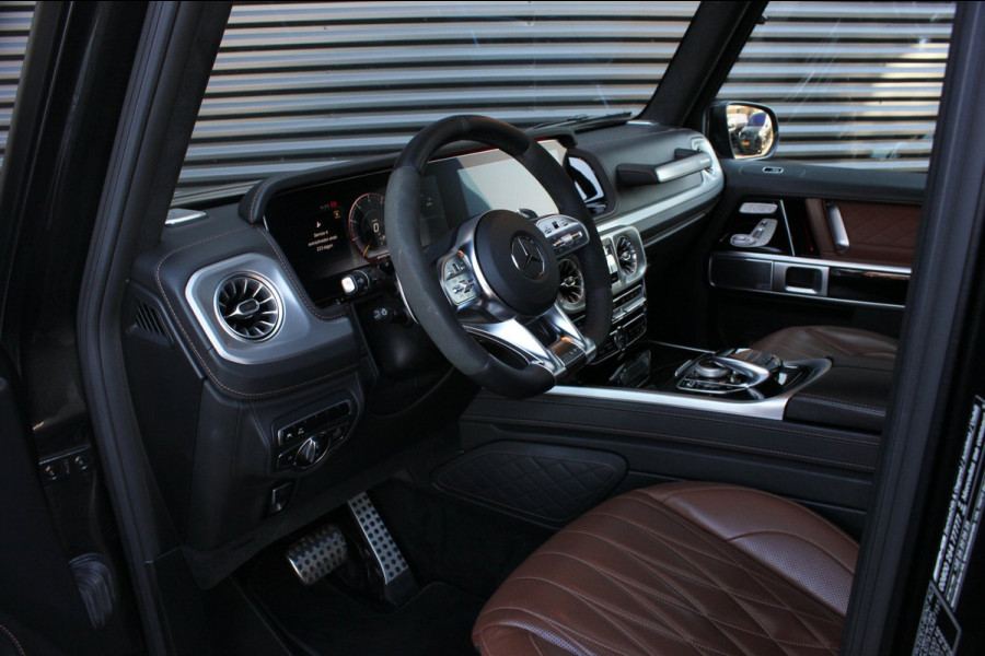 Mercedes-Benz G-Klasse 63 / BURMESTER / INCL. BTW / PANO-DAK / G-MANUFAKTUR / STOELMASSAGE / FULL / DISTRONIC / TREKHAAK / 360 CAM