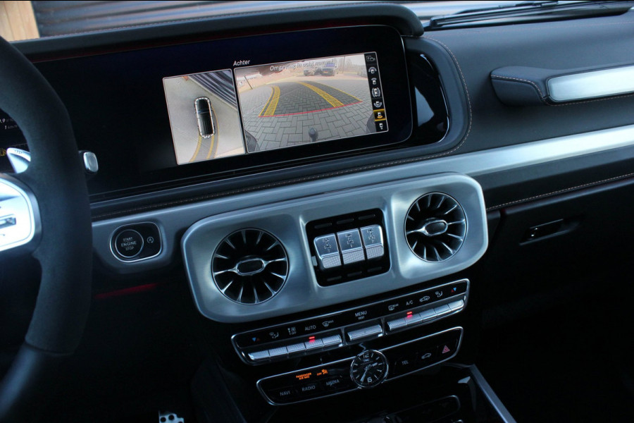 Mercedes-Benz G-Klasse 63 / BURMESTER / INCL. BTW / PANO-DAK / G-MANUFAKTUR / STOELMASSAGE / FULL / DISTRONIC / TREKHAAK / 360 CAM