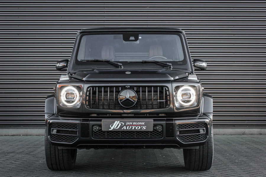 Mercedes-Benz G-Klasse 63 / BURMESTER / INCL. BTW / PANO-DAK / G-MANUFAKTUR / STOELMASSAGE / FULL / DISTRONIC / TREKHAAK / 360 CAM