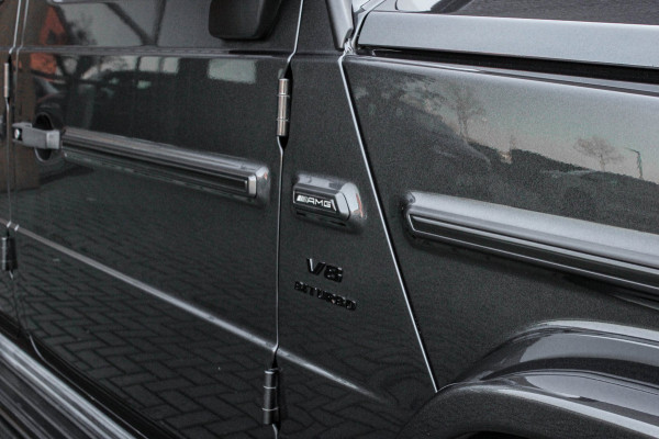 Mercedes-Benz G-Klasse 63 / BURMESTER / INCL. BTW / PANO-DAK / G-MANUFAKTUR / STOELMASSAGE / FULL / DISTRONIC / TREKHAAK / 360 CAM