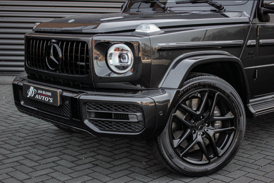Mercedes-Benz G-Klasse 63 / BURMESTER / INCL. BTW / PANO-DAK / G-MANUFAKTUR / STOELMASSAGE / FULL / DISTRONIC / TREKHAAK / 360 CAM