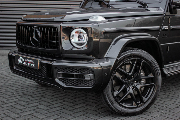 Mercedes-Benz G-Klasse 63 / BURMESTER / INCL. BTW / PANO-DAK / G-MANUFAKTUR / STOELMASSAGE / FULL / DISTRONIC / TREKHAAK / 360 CAM