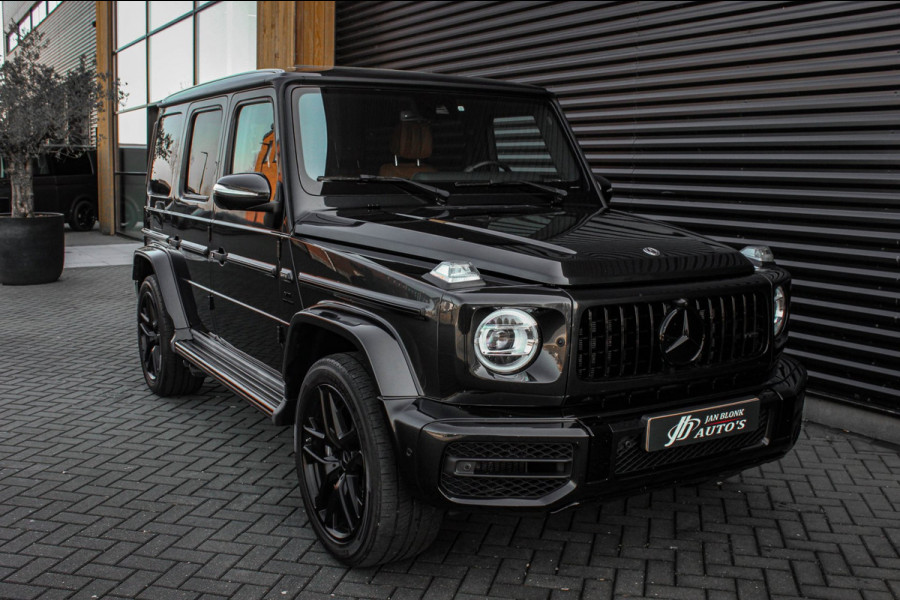 Mercedes-Benz G-Klasse 63 / BURMESTER / INCL. BTW / PANO-DAK / G-MANUFAKTUR / STOELMASSAGE / FULL / DISTRONIC / TREKHAAK / 360 CAM