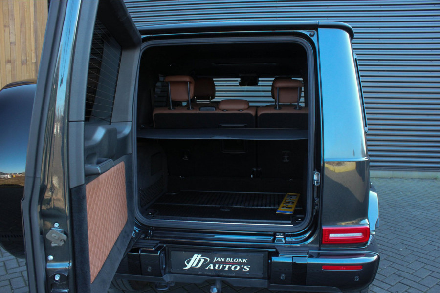 Mercedes-Benz G-Klasse 63 / BURMESTER / INCL. BTW / PANO-DAK / G-MANUFAKTUR / STOELMASSAGE / FULL / DISTRONIC / TREKHAAK / 360 CAM