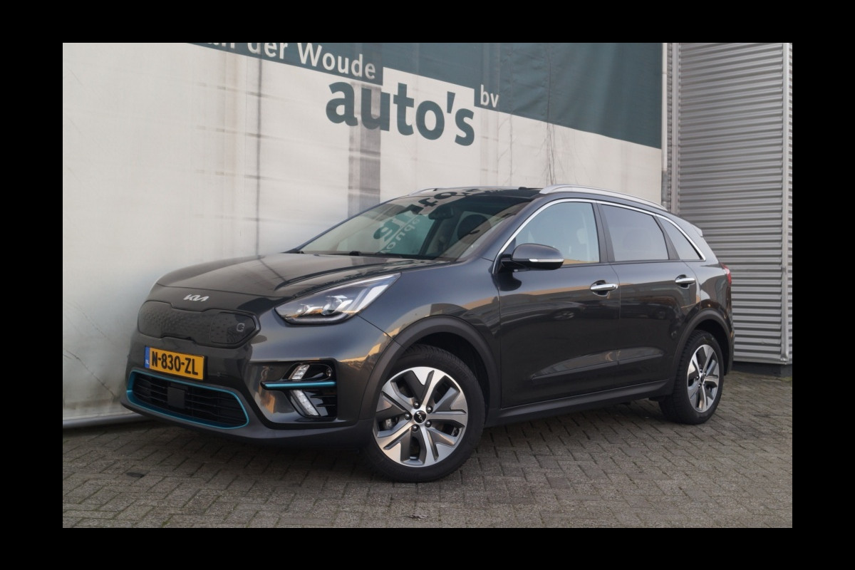Kia e-Niro ExecutiveLine 64kWh -LEER-S.DAK-NAVI-ECC-CAM-