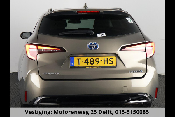 Toyota Corolla Touring Sports HYBRID BLACKLINE ACTIVE GARANTIE TOT 2033! NIEUW MODEL. CARPLAY NAVIGATIE. ADAPTIEVE CRUISE CONTROL . APPLE CARPLAY & ANDRIOD AUTO . CAMERA