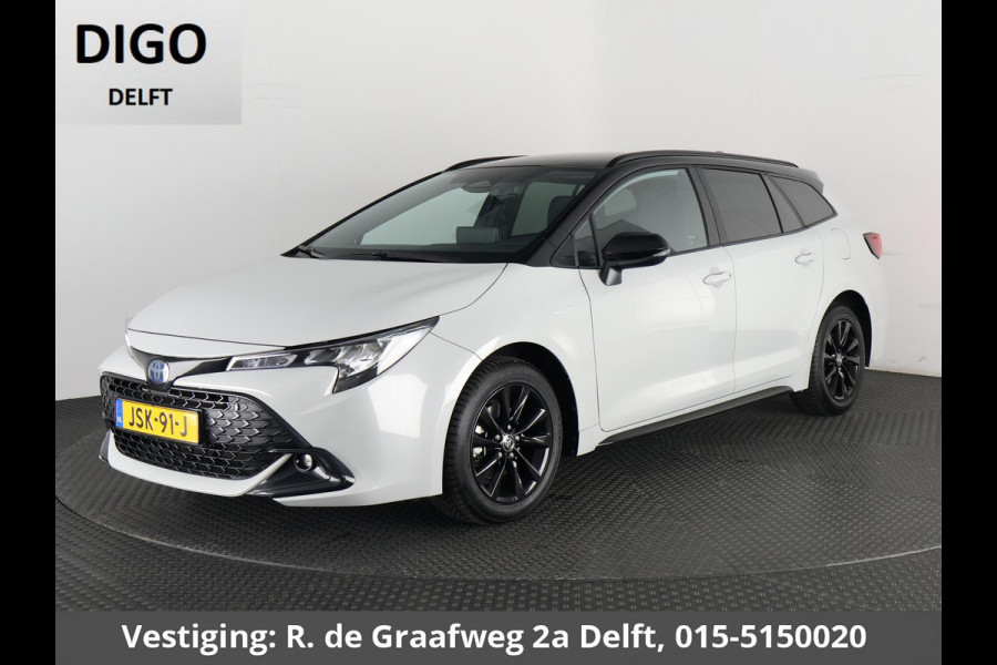 Toyota Corolla Touring Sports Hybrid 140 Active Bi-Tone | Stuur-& Stoelverwarming | Apple Carplay&AndroidAUTO | Adapt.Cruise control