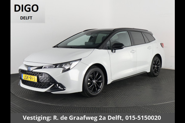 Toyota Corolla Touring Sports Hybrid 140 Active Bi-Tone | Stuur-& Stoelverwarming | Apple Carplay&AndroidAUTO | Adapt.Cruise control