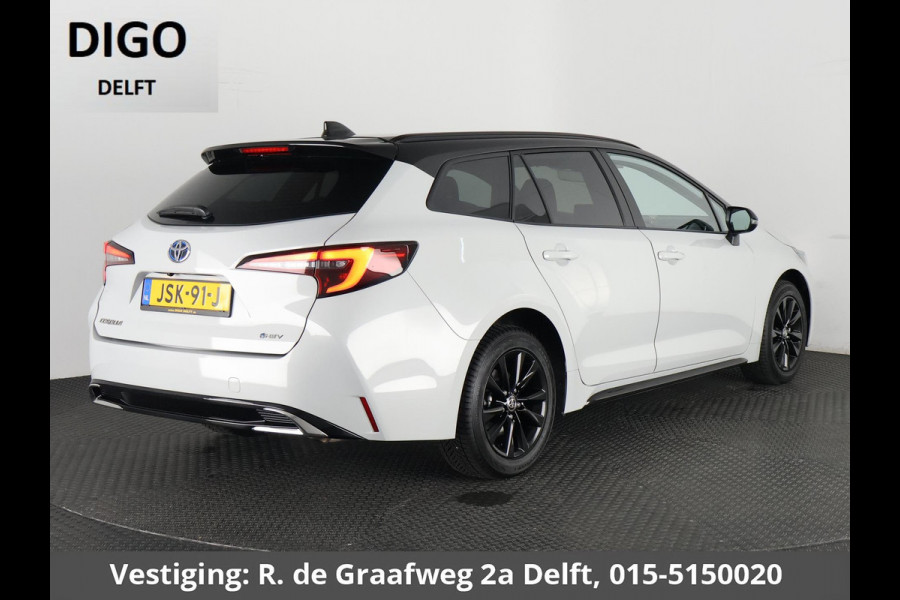 Toyota Corolla Touring Sports Hybrid 140 Active Bi-Tone | Stuur-& Stoelverwarming | Apple Carplay&AndroidAUTO | Adapt.Cruise control