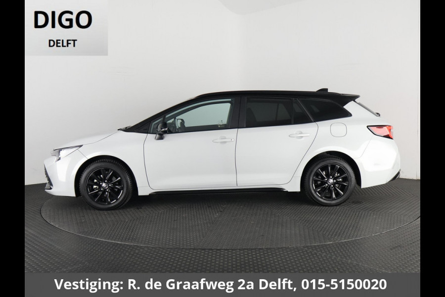 Toyota Corolla Touring Sports Hybrid 140 Active Bi-Tone | Stuur-& Stoelverwarming | Apple Carplay&AndroidAUTO | Adapt.Cruise control