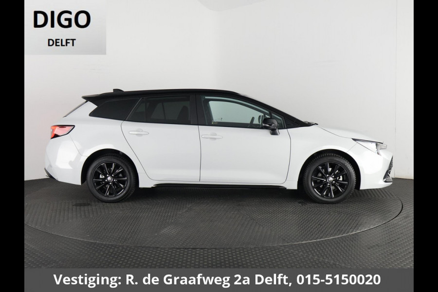 Toyota Corolla Touring Sports Hybrid 140 Active Bi-Tone | Stuur-& Stoelverwarming | Apple Carplay&AndroidAUTO | Adapt.Cruise control