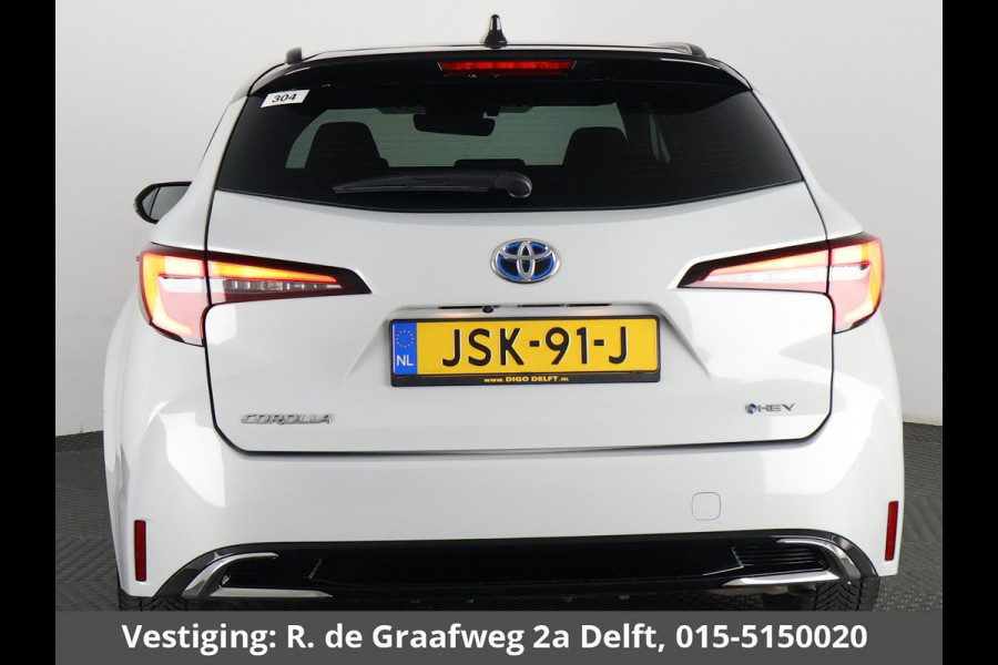 Toyota Corolla Touring Sports Hybrid 140 Active Bi-Tone | Stuur-& Stoelverwarming | Apple Carplay&AndroidAUTO | Adapt.Cruise control