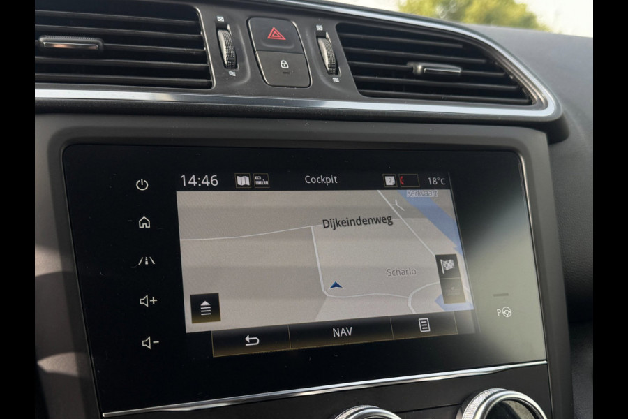 Renault Kadjar 1.3 TCe Intens BOSE / TREKHAAK / STOELVERW. / CARPLAY / CRUISE / CAMERA / PDC / 4-SEIZ B / 19 INCH / ECC / NAVI