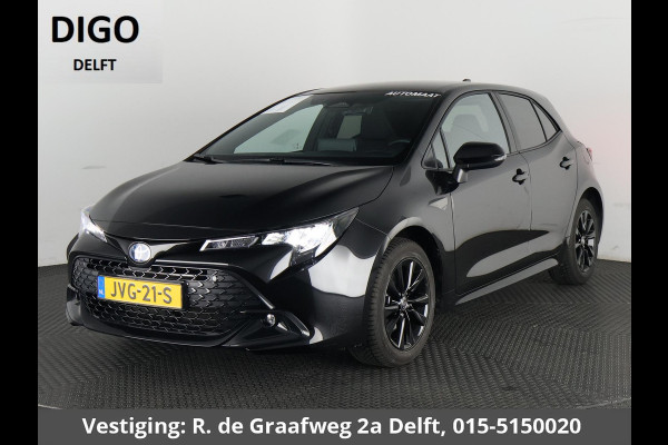 Toyota Corolla Hybrid 140 Black Edition | Stuur-& Stoelverwarming | Apple Carplay & AndroidAUTO | Adaptieve cruise control