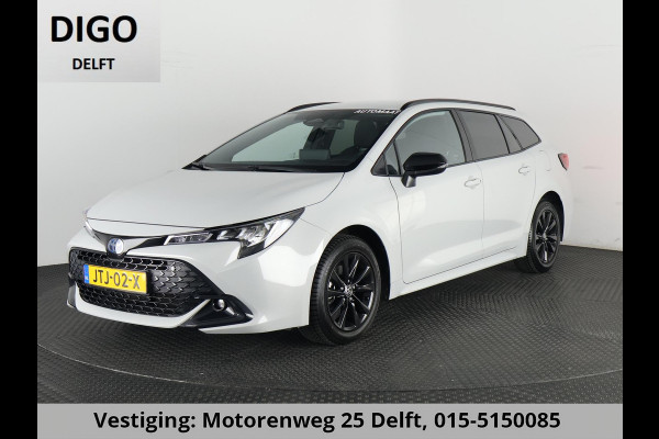 Toyota Corolla Touring Sports Hybrid 140 Business Bi-Tone PAS 25.228 KM!!!! STOEL -EN STUURVERWARMING . CAMERA . APPLE CARPLAY & ANDROID AUTO