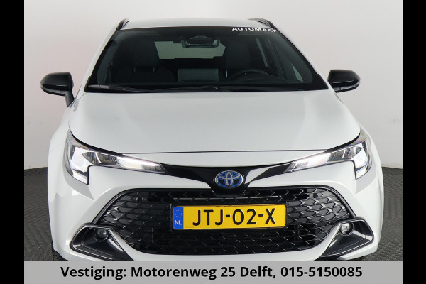 Toyota Corolla Touring Sports Hybrid 140 Business Bi-Tone PAS 25.228 KM!!!! STOEL -EN STUURVERWARMING . CAMERA . APPLE CARPLAY & ANDROID AUTO