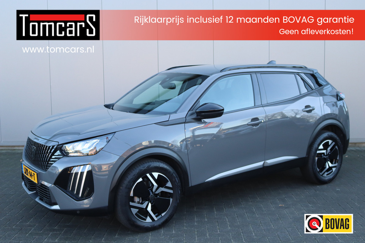 Peugeot 2008 1.2 PureT. 100PK Allure Carplay-android/Camera/Cruise-control/Stoelverwarming