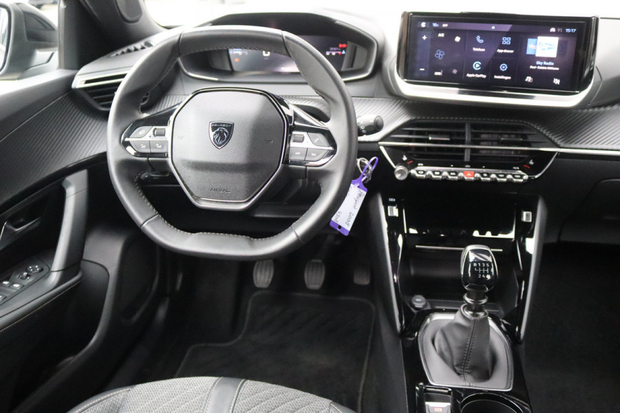 Peugeot 2008 1.2 PureT. 100PK Allure Carplay-android/Camera/Cruise-control/Stoelverwarming