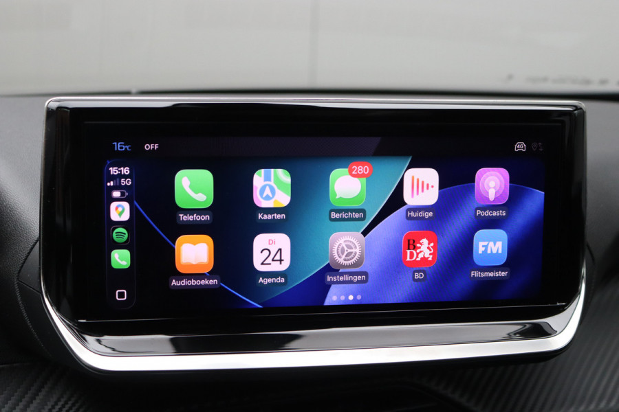 Peugeot 2008 1.2 PureT. 100PK Allure Carplay-android/Camera/Cruise-control/Stoelverwarming