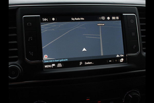 Opel Vivaro 2.0 CDTI Automaat 145 pk L3H1 Dubbele Cabine 6p Edition Navigatie Apple Carplay/Android Auto Airco Bluetooth Trekhaak Betimmering Cruise Control