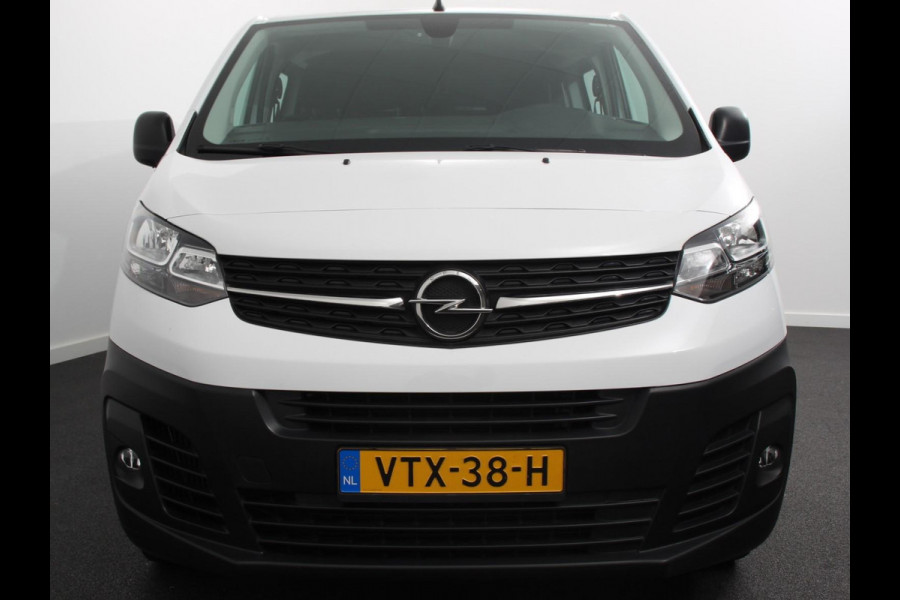 Opel Vivaro 2.0 CDTI Automaat 145 pk L3H1 Dubbele Cabine 6p Edition Navigatie Apple Carplay/Android Auto Airco Bluetooth Trekhaak Betimmering Cruise Control