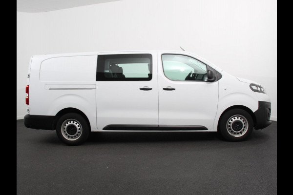 Opel Vivaro 2.0 CDTI Automaat 145 pk L3H1 Dubbele Cabine 6p Edition Navigatie Apple Carplay/Android Auto Airco Bluetooth Trekhaak Betimmering Cruise Control
