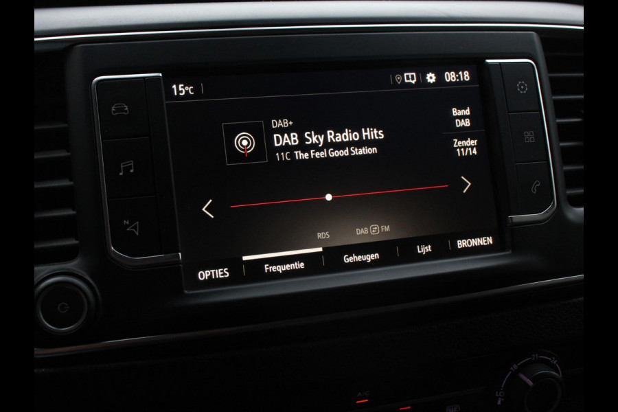 Opel Vivaro 2.0 CDTI Automaat 145 pk L3H1 Dubbele Cabine 6p Edition Navigatie Apple Carplay/Android Auto Airco Bluetooth Trekhaak Betimmering Cruise Control