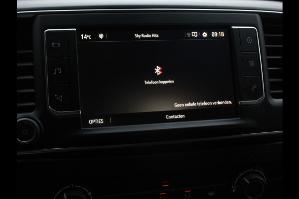 Opel Vivaro 2.0 CDTI Automaat 145 pk L3H1 Dubbele Cabine 6p Edition Navigatie Apple Carplay/Android Auto Airco Bluetooth Trekhaak Betimmering Cruise Control