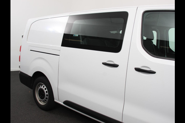 Opel Vivaro 2.0 CDTI Automaat 145 pk L3H1 Dubbele Cabine 6p Edition Navigatie Apple Carplay/Android Auto Airco Bluetooth Trekhaak Betimmering Cruise Control