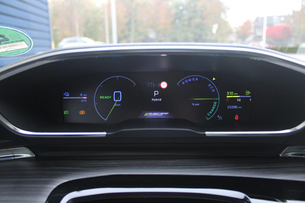 Peugeot 508 SW PSE 1.6 HYbrid 360PK AWD | PANORAMISCH SCHUIF/KANTELDAK | FOCAL® PREMIUM AUDIOSYSTEEM MET 10 SPEAKERS | MATRIX KOPLAMPEN | SFEERVERLICHTING | 360 HD PARKEERCAMERA'S | VERWARMDE VOORRUITRAND | DRAADLOOS APPLECARPLAY/ANDROID AUTO | NAVIGATIE | ADAPTIEVE CRUISE CONTROL | SPORT HIGH PERFORMANCE ONDERSTEL | ACTIVE SUSPENSION CONTROL | ANTIDIEFSTAL PACK (ALARM) | NIGHT VISION | 20" LICHTMETALEN ''EXXAR'' VELGEN | VERWARMBARE AGR SPORTSTOELEN MET MASSAGEFUNCTIE | BEKLEDING ''NAPPA LEDER''/ALCANTARA/3D STOF PSE | ELEKTRISCH BEDIENBARE ACHTERKLEP | PEUGEOT SPORT REMKLAUWEN I
