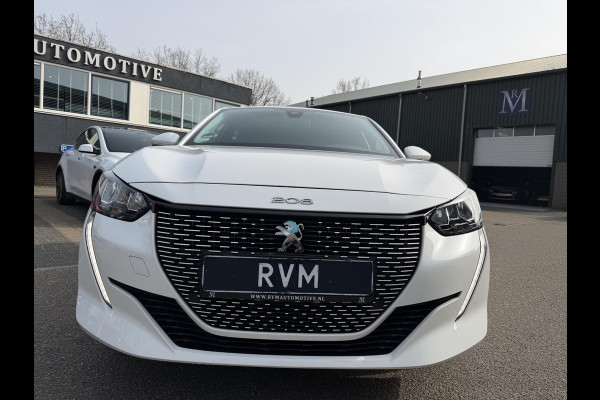 Peugeot e-208 EV Active Pack 50 kWh SOH 89% | 3 FASE LADER | WARMTEPOMP | STOELVERWARMING | PEUGEOT DEALER ONDERHOUDEN | ALL SEASON BANDEN | NAVI BY APPLE CARPLAY | RIJKLAAR GELEVERD MET 12 MND BOVAG GARANTIE