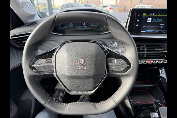 Peugeot e-208 EV Active Pack 50 kWh SOH 89% | 3 FASE LADER | WARMTEPOMP | STOELVERWARMING | PEUGEOT DEALER ONDERHOUDEN | ALL SEASON BANDEN | NAVI BY APPLE CARPLAY | RIJKLAAR GELEVERD MET 12 MND BOVAG GARANTIE